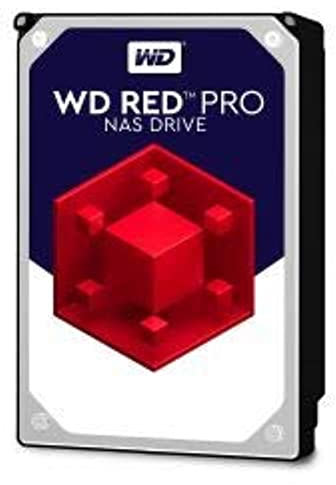 Western Digital 8 to Red Pro SATA NAS Hard DriV