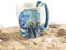 Taza de cerámica pintada a mano con diseño de animales (387 g) (pulpo)