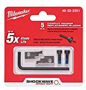 Milwaukee 48-32-2351 Reaming Replacement Blade Kit