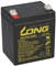 Kung Long Blei Akku 12V 5Ah zyklenfest WP5-12E kompatibel MP5-12C, 12V 4,5Ah, 12V 5,4Ah