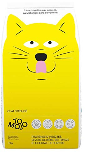 CROQUETTES Chat Adulte SANS CEREALES - TOMOJO 7 kg