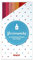 Pracht Creatives Hobby 7050-457 Verzierwachsplatten Mix, 6 halbe Platten, ca. 200 x 50 x 0,5 mm, Wachsplatten zum Modellieren und Verzieren von Kerzen, rosa rot ton