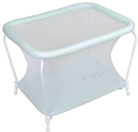PLASTIMYR - Rechteckiger amerikanischer Babypark - Babypark für Zuhause - Eulenmuster