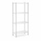 Royal Catering RCER-8040 Edelstahlregal 80 x 40 x 180 cm 200 kg Küchenregal Gastroregal Schwerlastregal