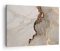 ARTTOR Bilder auf Leinwand Stein Sand Abstraktion Leinwandbild 70x50cm Wandbilder Dekoration Wohnzimmer Schlafzimmer Küche Deko Klein Wanddeko Bild Wand Kunstdruck Art Wall Decor Canvas AA70x50-4778