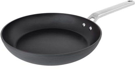 Arcos Sarten Antiadherente 20 cm - Aluminio Forjado, Full Induction, Mango Acero Inoxidable Efecto Frío, Apta Lavavajillas, Ahorro Energético, Serie Samoa, Negro