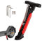 ulip Scooter Ständer, Seitenständer Scooter Electric Roller Ständer für Xiaomi M365 Pro Mi3 Pro2 Zubehör Schwarz Rot