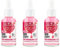 essence HELLO, GOOD STUFF! PORE MINIMIZING Serum, Gesichtsserum, Pink, feuchtigkeitsspendend, glättend, vegan, ohne Alkohol, ohne Parabene, ohne Mikroplastikpartikel, 3er Pack (3x30ml)