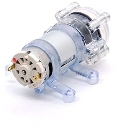 Gikfun DC 6V-12V Self-Priming Diaphragm Pump - Micro Water Pump, Durable Water Dispensers, Coolers, and Small Pumping Projects, Ideal for Home, Office DIY EK1970