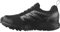 Salomon Wander Gore-Tex Damen Trail Running Wasserdichte Schuhe, Outdoor-bereit, Komfort durch Dämpfung, Sicherer Fußhalt, Black, 44