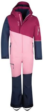 Trollkids Kids Hallingdal Snowsuit | atmungsaktiver Overall, verstärkte Nähten, reflektierende Details, für jedes Winterabenteuer, Kinder, Winter, Skibekleidung