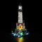 YEABRICKS LED Licht für Lego-21335 Ideas Motorisierter Leuchtturm Bausteine Modell (Lego Set Nicht enthalten)