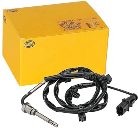 HELLA 6PT 358 181-401 Sensor, exhaust gas temperature - 2-pin connector
