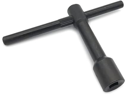 45# Schraube Bolzen Schlüssel 8mm 10mm 12mm Drehmaschine Bett Rahmen Schraube Schlüssel Innen Vierkantschlüssel Werkzeug Für Gravur Maschine