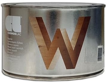 COSMOS LAC - BARNIZ AL AGUA SATINADO INCOLORO WOOD COSMOS LAC 375 ML