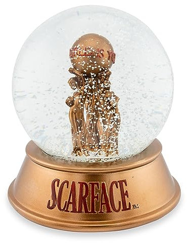 Surreal Entertainment Scarface Schneekugel The World Is Yours, 15,2 cm hoch