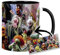 Fraggle Rock Jim Henson A Tasse Innen & Henkel Schwarz Keramikbecher Mug