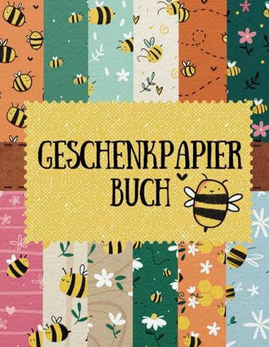 Geschenkpapier Buch: Für Geschenke, die summen und brummen!