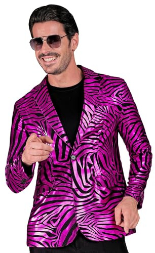 W WIDMANN MILANO Party Fashion - Chaqueta de fiesta, Chaqueta de traje, Hombres de espectáculo, Disfraces de carnaval