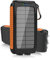 Caricatore solare Power Bank, 49800mAh Caricatore portatile del telefono con Type-C e doppie porte USB-A, Doppia torcia a LED, Ricarica rapida 15W, Pannello solare impermeabile