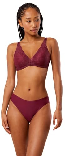 Triumph Women's Body Make-Up Illusion Lace WP Bra, Pink (Woodrose), 36C