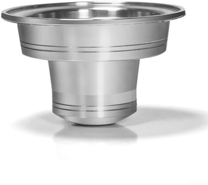 Premium Stainless Steel Coffee Capsule Adapter Filter Pod Converter