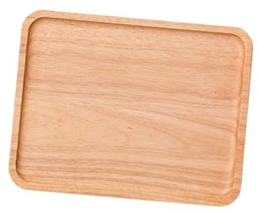 Colcolo Bandeja de Madera para Servir, Bandeja para Desayuno, Regalo de inauguración de la casa, Bandeja de Comida, Plato para Aperitivos, Cocina otomana, 35cmx24cm