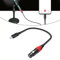 Adaptador tipo C a XLR para conectar micrófonos a smartphones y tabletas (1 m)