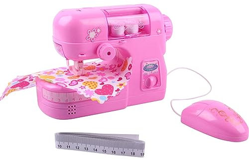 YIGZYCN Erste Nähmaschine Mit Lichtern Für Anfänger In Für Mädchen Und Kinder Ohne Batterie In