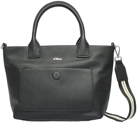 s.Oliver Handbag Grey/Black