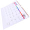 TOGEVAL Stabiler Zimmerwandkalender Für Paare Monats Und Terminkalender Mit Notizfunktion Immerwährend Und Jahresunabhängig Perfekt Für Geburtstage Und Termine