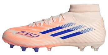 adidas F50 Sparkfusion League FG/AG Woman Football Boots UK 4 Beige