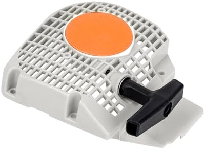 Seilzugstarter Seilzugstarter | Ersatz für Kettensäge Rückstoßstarter | Seilzugstarter mit Rücklauf für Kettensäge Schnellstarter