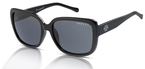 RADLEY Marwood RDS-6517 Women's Sunglasses 104 Black/Smoke