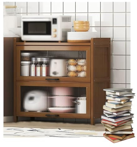 Vitrine en verre à 4 niveaux pour objets de collection et jouets, présentoir et rangement avec style