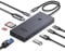 UGREEN Revodok Pro 9 in 1 USB C Hub, 10Gbps USB C Adapter mit 4K HDMI, Gigabit Ethernet, USB C und 2 USB A 10Gbps Datenports, SD/TF Kartenleser, PD 100W Kompatibel mit MacBook, Surface, iPad Pro usw.