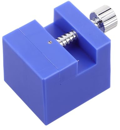 Veemoon Watch Band Tool Kit Professional Link Remover for Watch Maintenance and Repair Includes Holder and Precision Tools for Easy Band Resizing and Link Removal