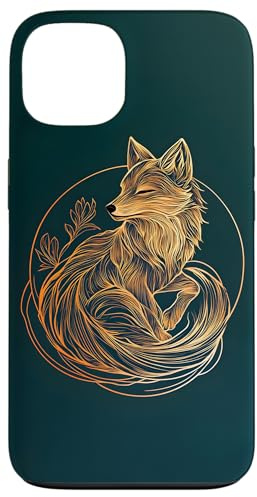Fuchs Natur Hülle für iPhone 13