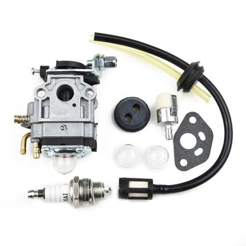 BlesConi Carburador para desbrozadora 23CC 25CC 26CC 35CC 33CC TH23 TH26 TH34 Motores de repuesto