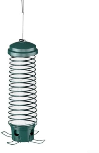 Innovatives Design Vogelfutterstation mit schützendem Dach, um frisch und trocken zu halten