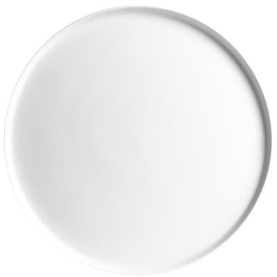 Plat à tarte porcelaine 30cm blanc