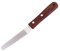 Spatule à gâteau en acier inoxydable de 10,2 cm, 15,2 cm, 20,4 cm, spatule coudée et droite pour décoration de gâteaux avec poignée en bois pour la cuisine et la maison (10,2 cm)