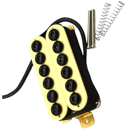 Micros professionnels pour guitare acoustique 4 cœurs - Accessoire d'instrument de performance professionnelle (pont ivoire)