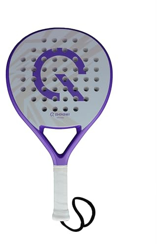 Q Padel K300G Padel Schläger für Kinder 300g – Leichtes Carbon Racket für Einsteiger, modernes Design, hohe Kontrolle für Jungen & Mädchen