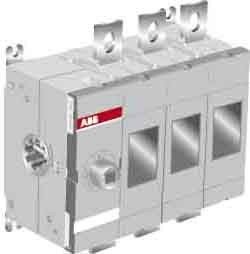 abb-entrelec OT – secciónador 400e12-p 3-polig für Fernbedienung Kunststoff schwarz