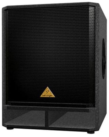 Behringer EUROLIVE VP1800S Professional 1600 Watt 18 PA Subwoofer,Black