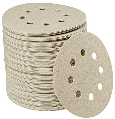 Klingspor 147977 - PS 33 CK Schleifscheibe mit Papierunterlage, selbstbefestigend, ⌀125, Verpackungseinheit 100 - Korn 100