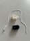 Sivitec Side Action Pull Cord Switch Round Top with Plastic housing