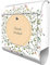 banjado® Design Briefkasten personalisiert mit WT Blumenkranz 38,5x46,5x13cm & 2 Schlüssel - Briefkasten Stahl weiß mit Zeitungsfach pulverbeschichtet - Postkasten A4 Einwurf inkl. Montagematerial