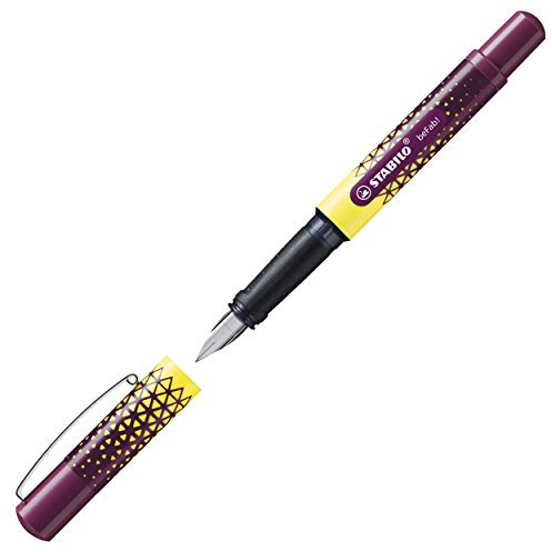 STABILO - Füller - beFab! URBAN SPORTIVE in lila - inkl. Patrone